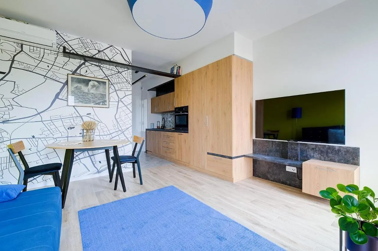Apartment Stylish Studio 2 Targowa 10, National Stadium Warschau