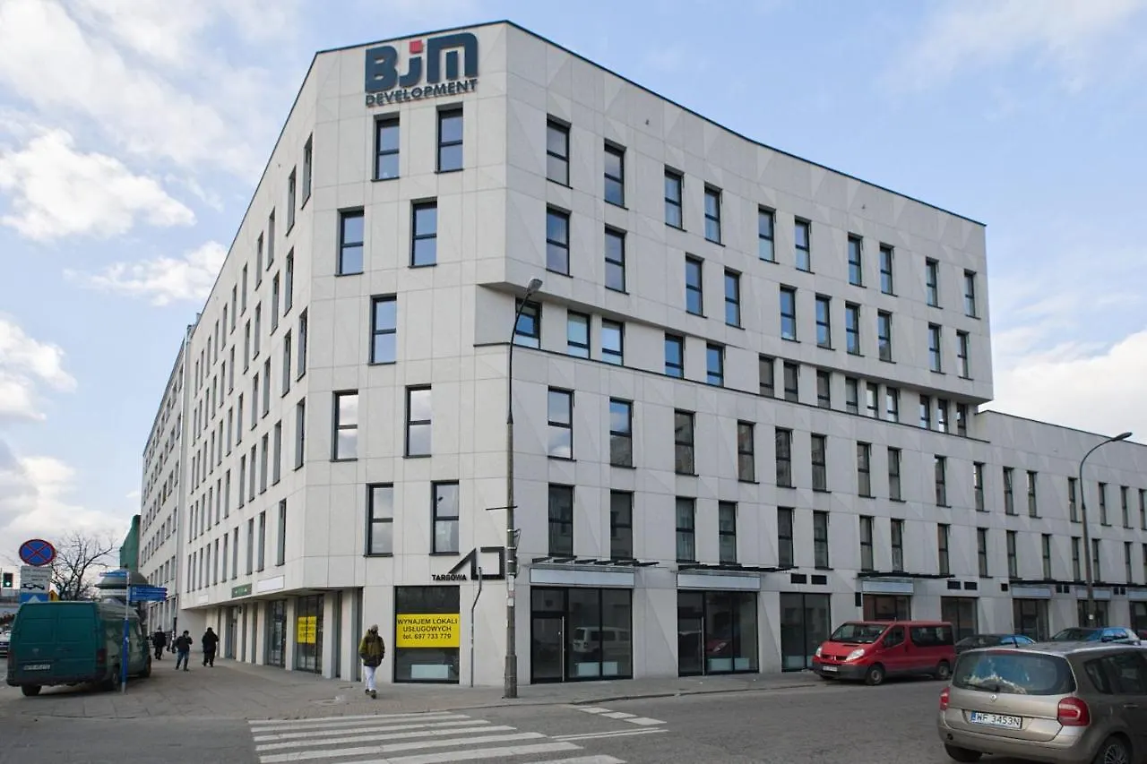 Apartment Stylish Studio 2 Targowa 10, National Stadium Warschau
